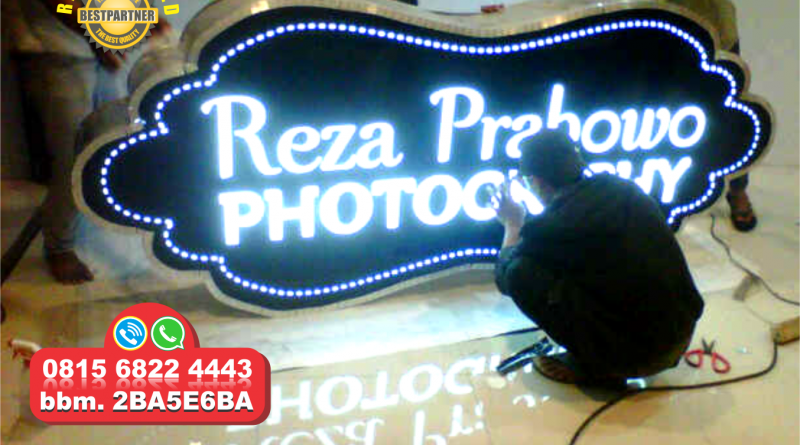 Ulasan Neon Box Akrilik Jogja